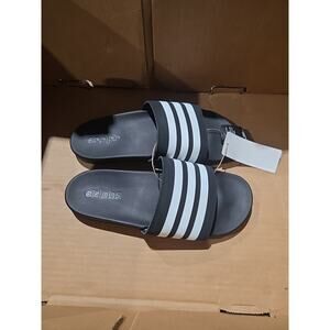 adidas Adilette Aqua Unisex Slides - Black, US 11 (F35543)30